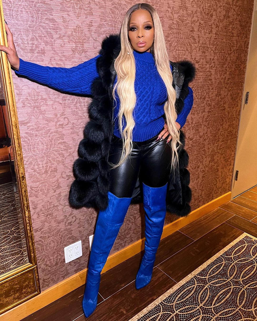 Mary jane blige 10 hottest pics, mary jane blige 10 instagram