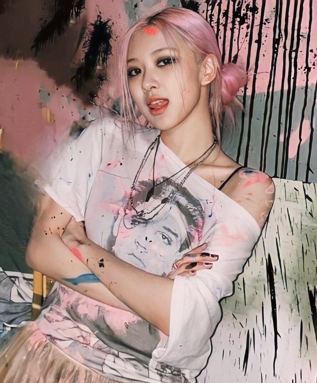 Roseanne park 24 hottest pics, roseanne park 24 instagram