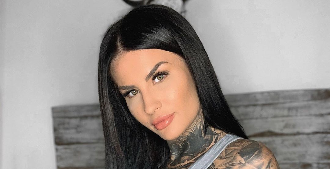 Tattooed katia 14 hottest pics, tattooed katia 14 instagram