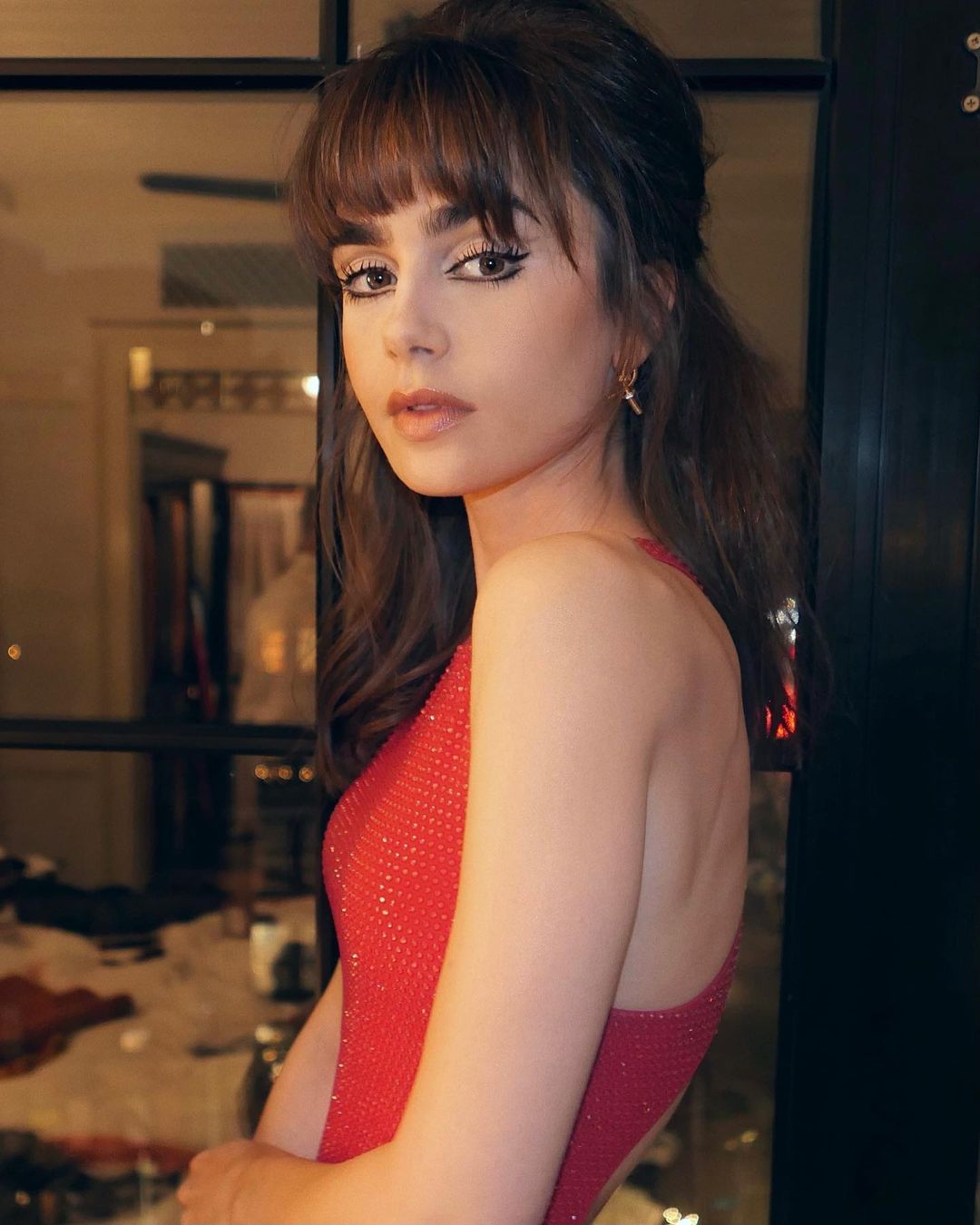 Lily collins 12 hottest pics, lily collins 12 instagram