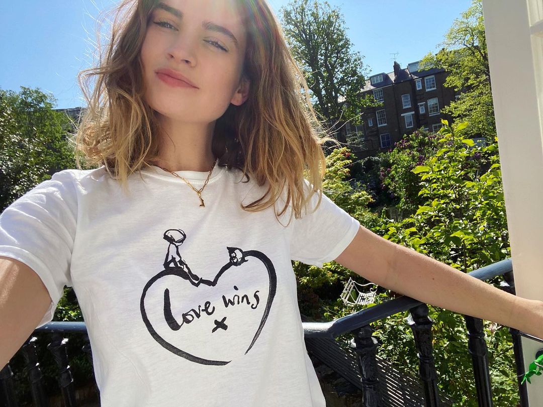 Lily james 14 hottest pics, lily james 14 instagram