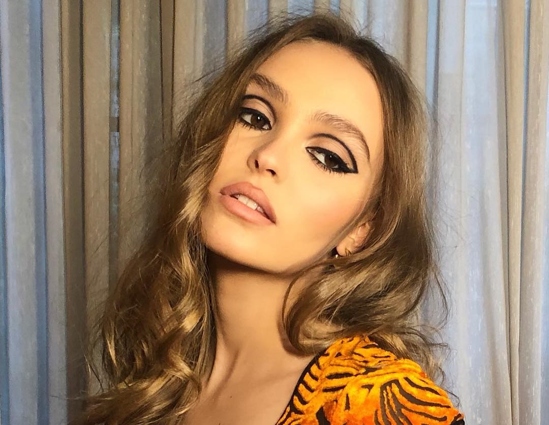 Lily-rose depp 18 hottest pics, lily-rose depp 18 instagram