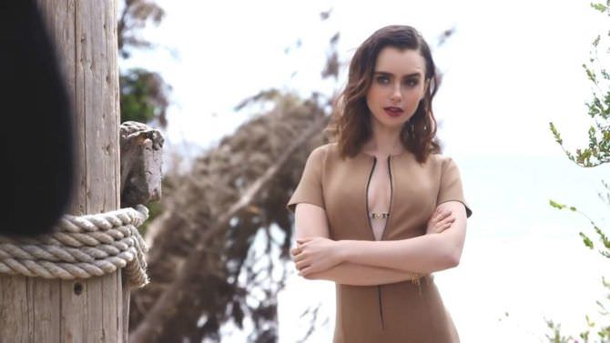 Лили коллинз 11 hot pics, лили коллинз 11 bio, лили коллинз 11 twitter instagram Лили коллинз фото в купальнике для журнала